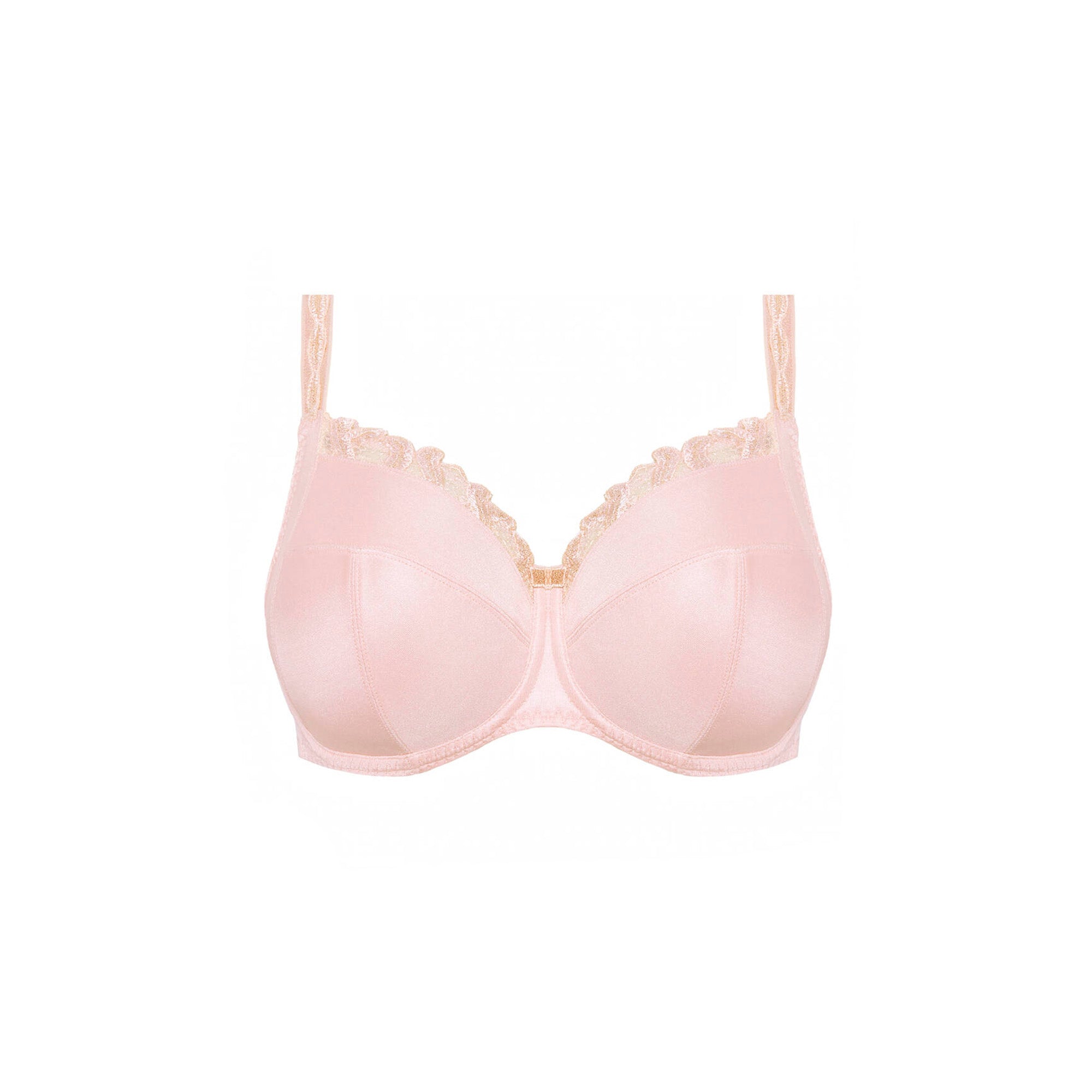 Louisa Bracq Julia Comfort Full Cup Bra rintaliivit nude roosa edestä
