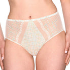 Louisa Bracq Tweegy Full Briefs korkeat alushousut roosa mallin päällä