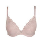 Marie Jo Cathia heartshape topatut rintaliivit rose nude edestä