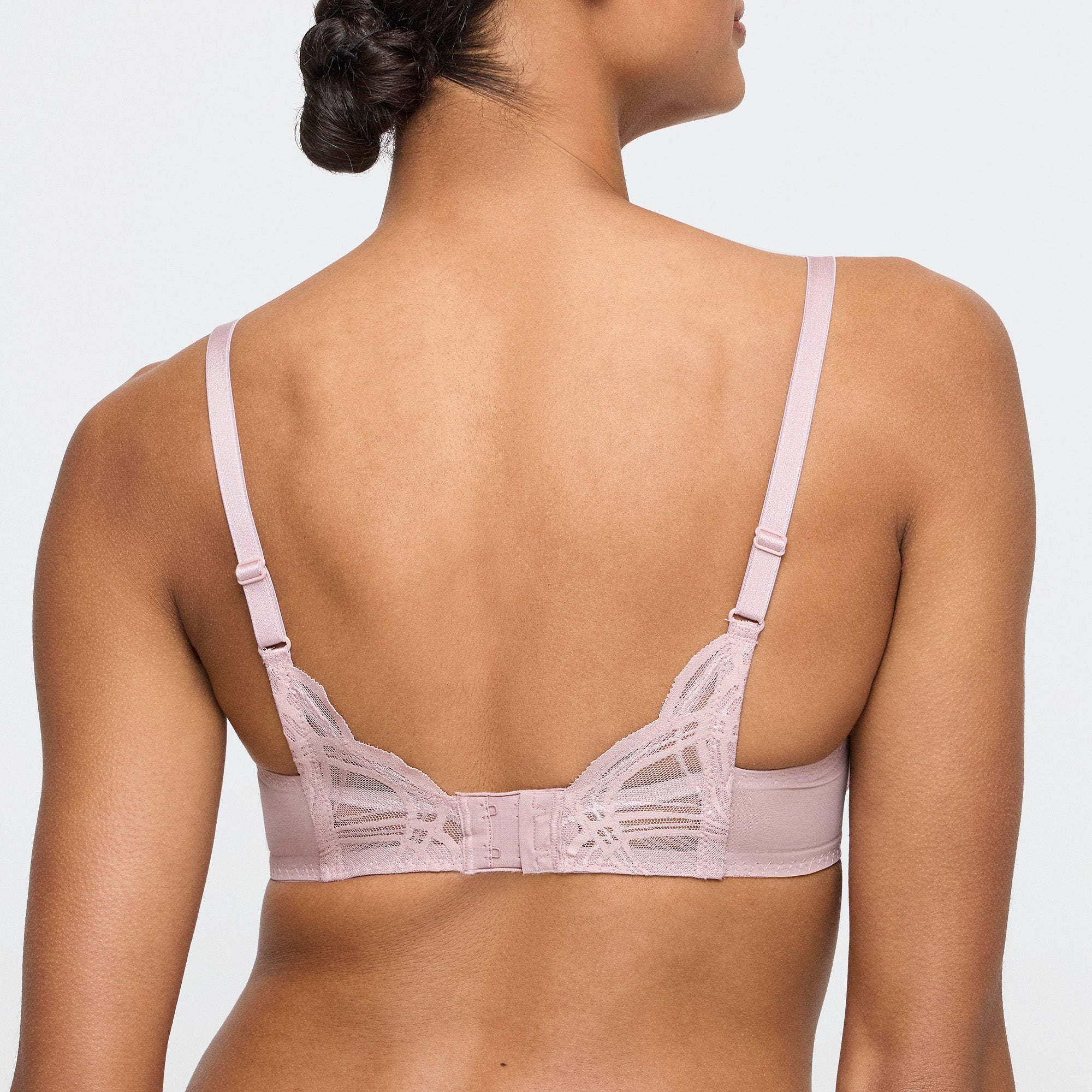 Marie Jo Cathia heartshape topatut rintaliivit rose nude takaa