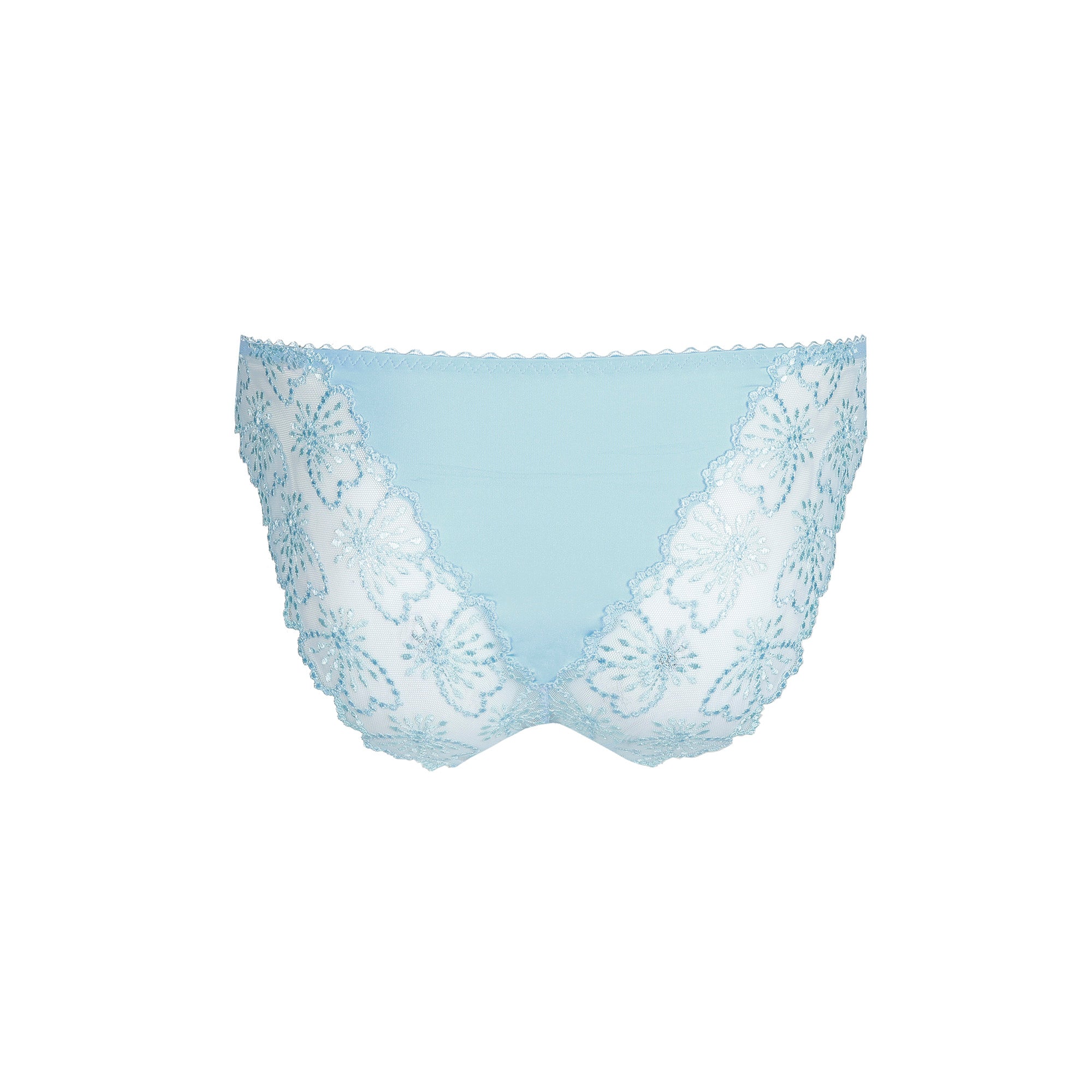 Marie Jo Jane tai-alushousut vaaleansininen takaa