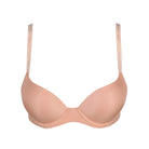 Marie Jo Louie push-up-rintaliivit nude edestä