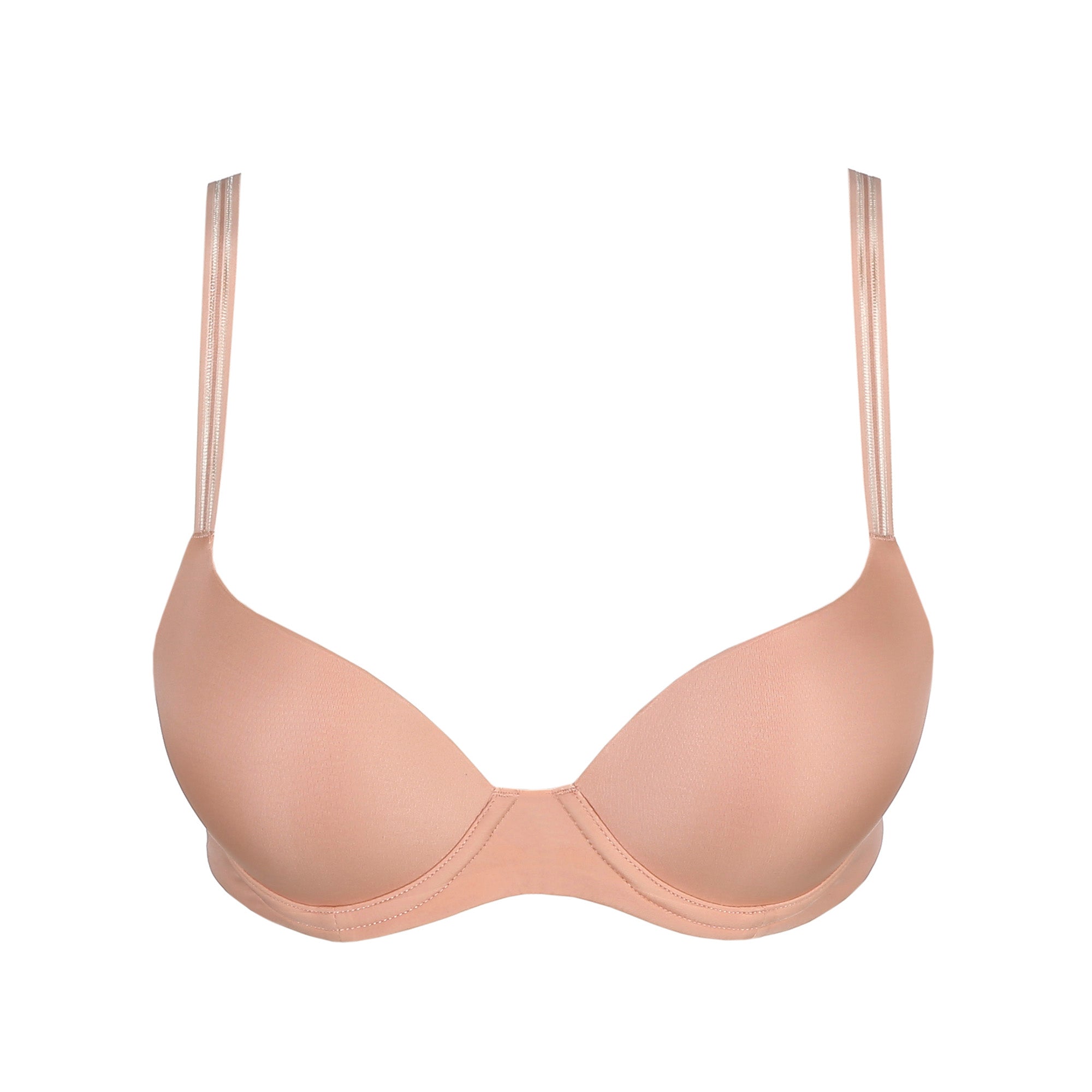 Marie Jo Louie push-up-rintaliivit nude edestä