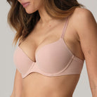 Marie Jo Louie push-up-rintaliivit nude mallin päällä sivusta