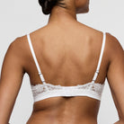 Marie Jo Soft Studio kaarituettomat topatut bralette rintaliivit luonnonvaalea takaa