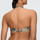 Marie Jo Jolise Padded Bikini Top bikiniyläosa tropical-paisley takaa kolmannessa tuotekuvassa