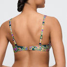 Marie Jo Jolise Padded Bikini Top bikiniyläosa tropical-paisley takaa toisessa tuotekuvassa