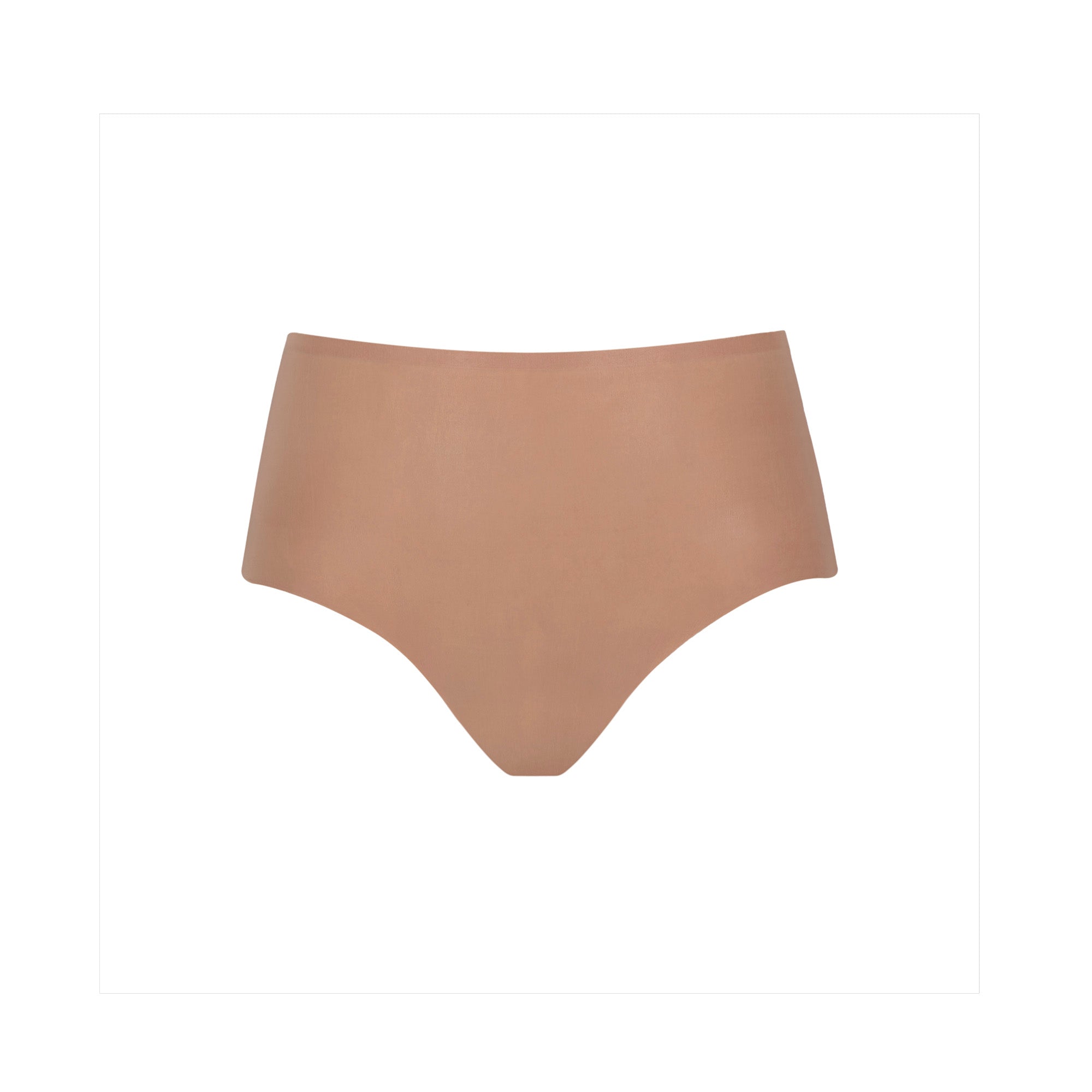 Panache 365 korkeat sileät huomaamattomat  alushousut nude edstä