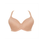 Panache Sculptresse Form kaarituelliset spacer T-paitarintaliivit nude painijanselkä edestä