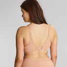 Panache Sculptresse Form kaarituelliset spacer T-paitarintaliivit nude mallin päällä takaa