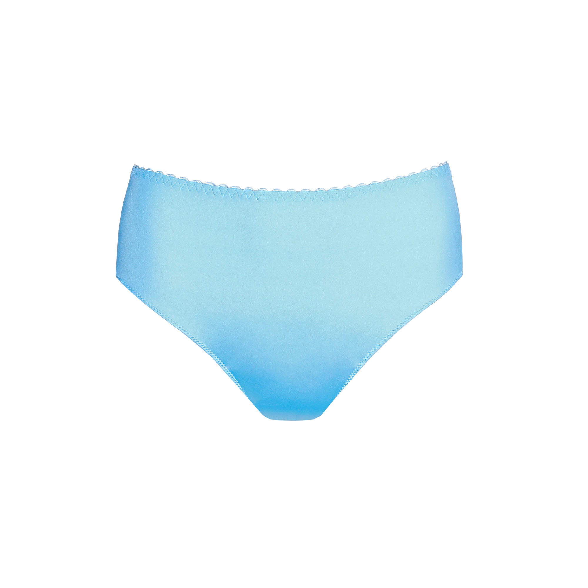 Prima Donna Cala Luna korkeat housut sileät turkoosi edestä