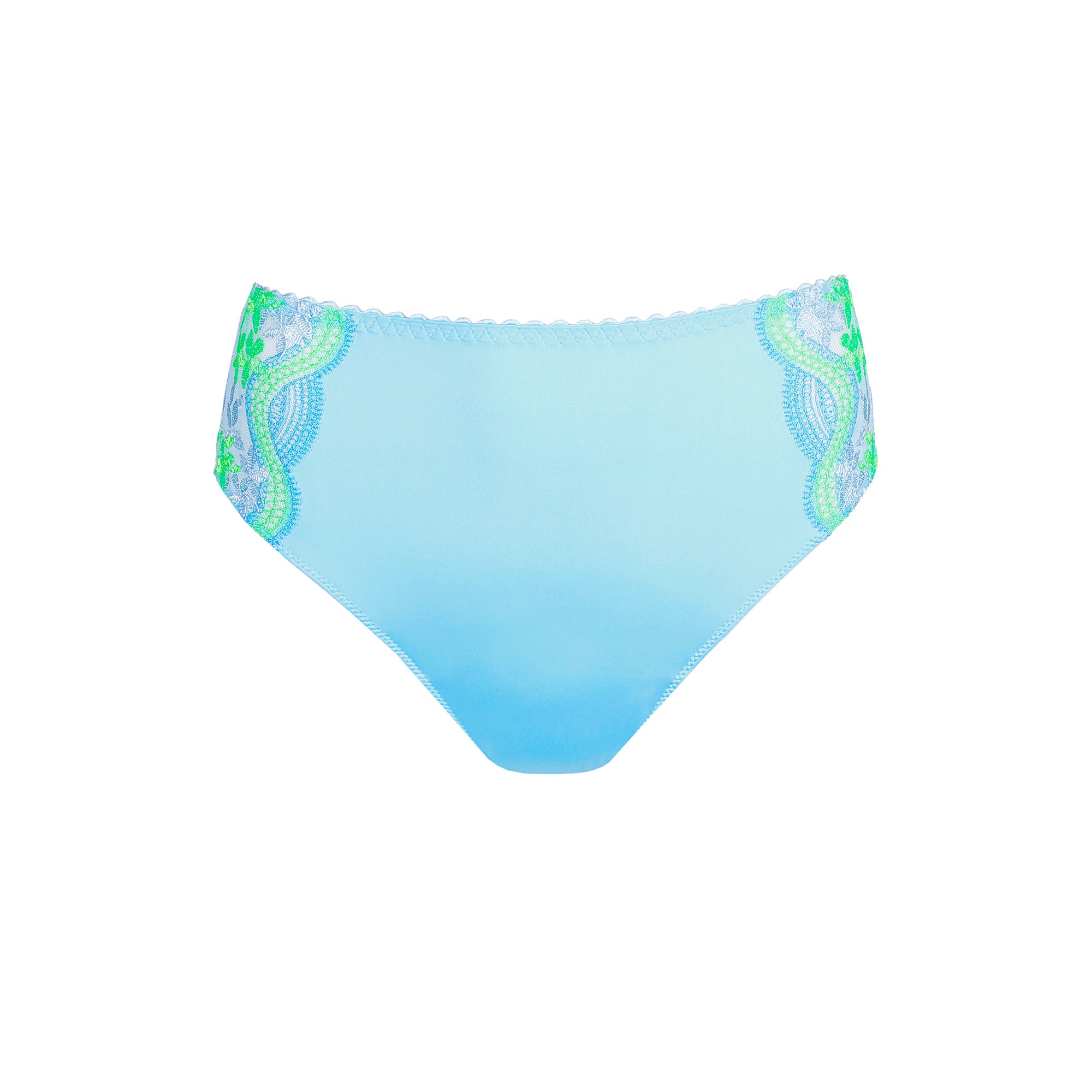 Prima Donna Cala Luna korkeat housut  turkoosi edestä