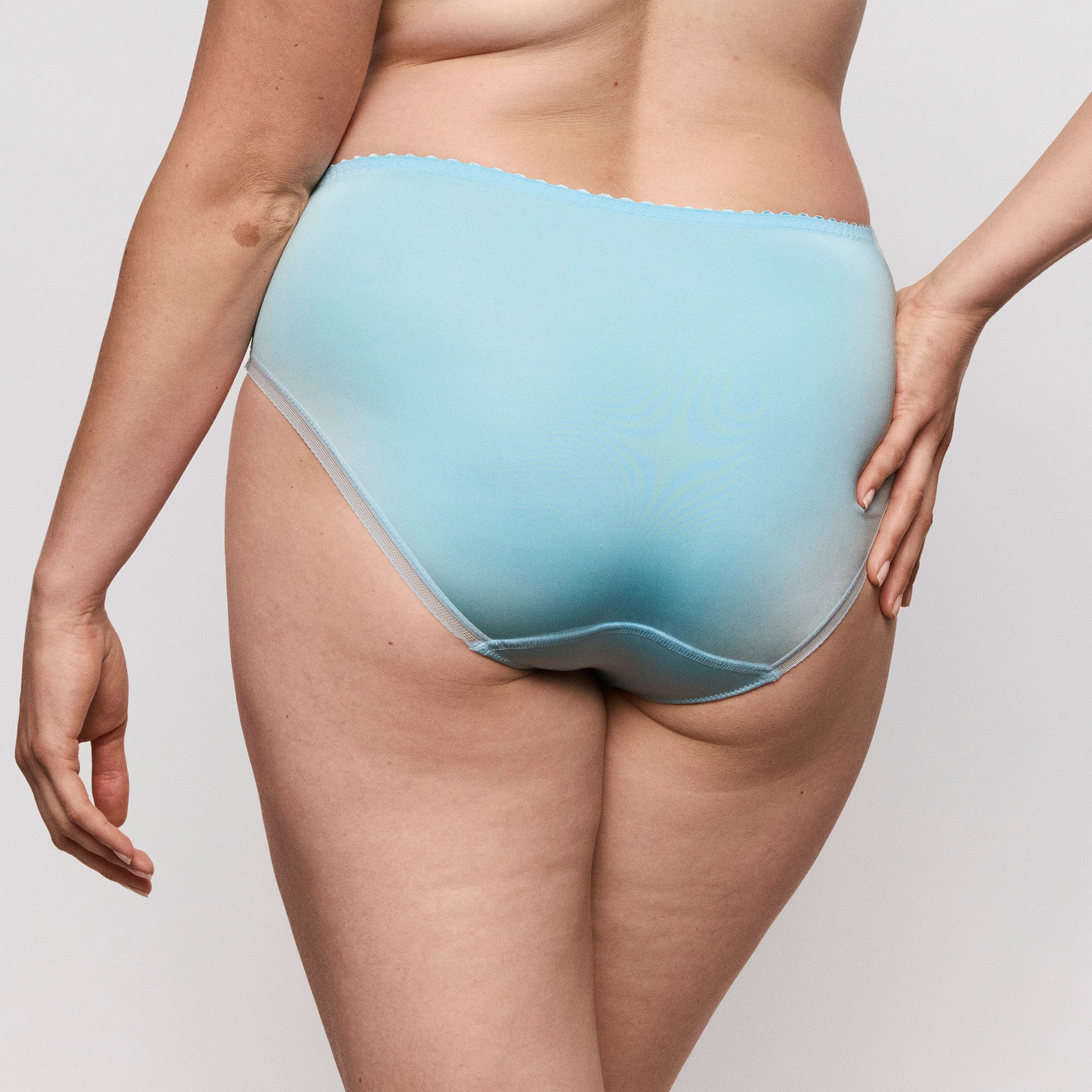 Prima Donna Cala Luna korkeat housut  turkoosi takaa