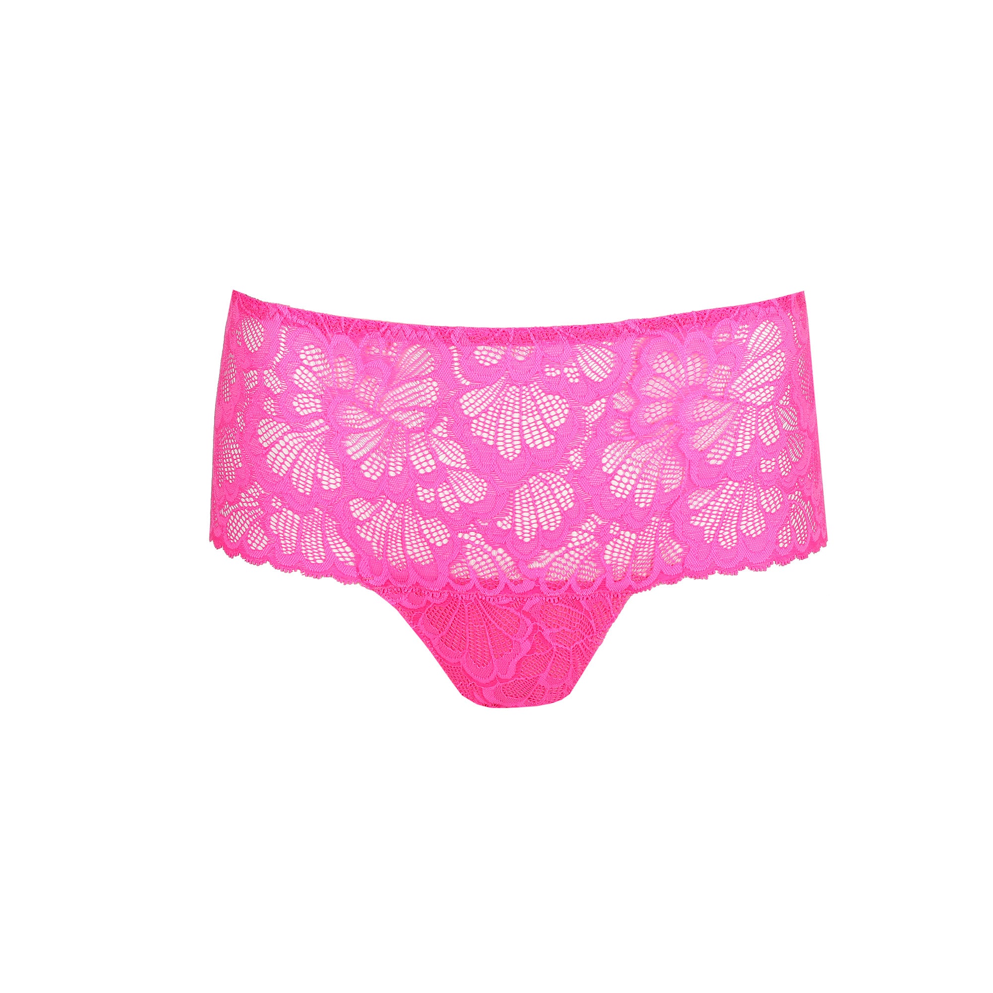 PrimaDonna Twist Mocuto hotpants-alushousut kirkas pinkki edestä