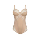 Prima Donna Deauville kaarituellinen body nude edestä