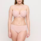 Prima Donna Figuras korkeat alushousut nude mallin päällä