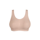 PrimaDonna Nudda kaarituettomat kevyesti muotoilevat bralette rintaliivit nude edestä