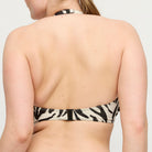 Prima Donna Dalice Half Padded Plunge Bikini Top bikiniyläosa seeprakuosi takaa toisessa tuotekuvassa