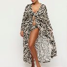 PrimaDonna Swim Dalice kimono seeprakuosi mallin päällä