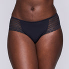 Prima Donna Twist East End hotpants hiilenmusta takaa