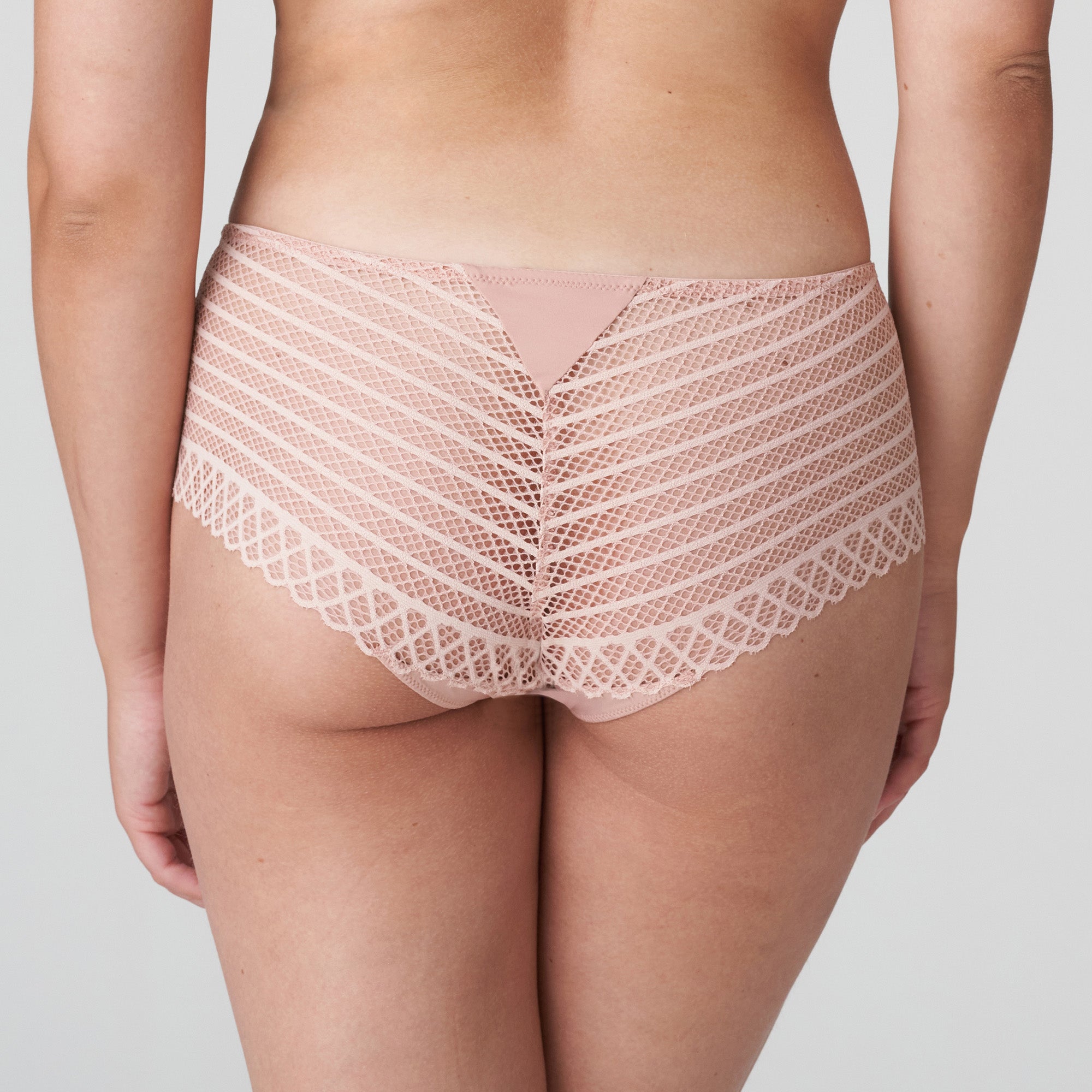 Prima Donna Twist East End hotpants nude mallin päällä takaa