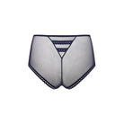 PrimaDonna Twist Wowgirl tummansiniset korkeat hotpants-alushousut takaa