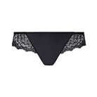 Simone Pérèle Caresse bikini-alushousut musta edestä