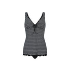 Sunflair Riviera Chic Tankini tankini musta edestä