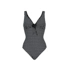 Sunflair Riviera Elegance Swimsuit uimapuku musta edestä